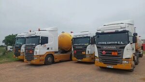 Retención de camiones en Argentina: Petropar alega que busca otros mercados para compra GLP - Economía - ABC Color