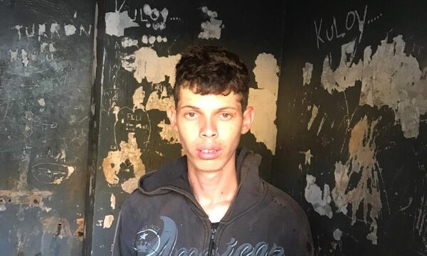 Nieto infeliz amenazó a su abuela con degollarla y quemarla con su casa