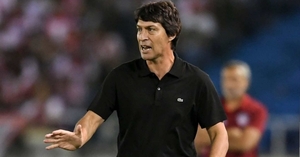  Daniel Garnero, nuevo entrenador de la selección paraguaya de fútbol