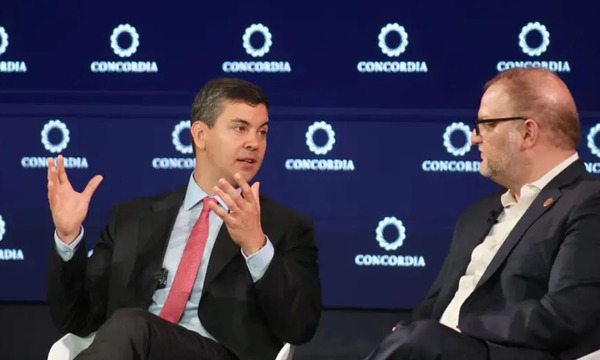 En cumbre en EEUU, Santi Peña anuncia plan para convertir Asunción en ciudad más verde del mundo