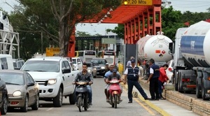 Argentina retiene camiones paraguayos con gas en Clorinda
