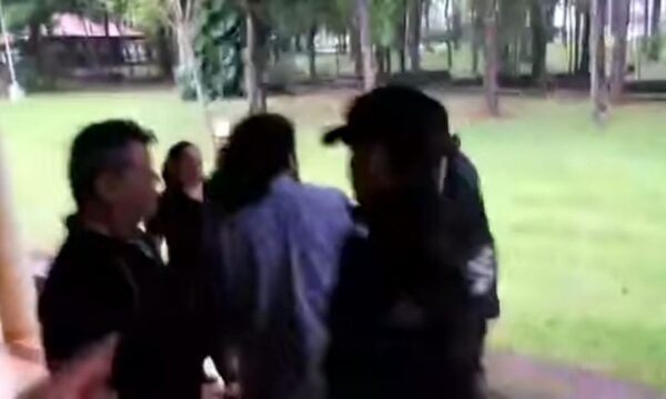 Lacayos de Prieto expulsan a ciudadanos que fueron a expresar sus inquietudes en la Junta