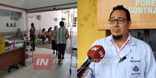 UNIVERSITARIOS SE “PASARON DE COPAS” Y TERMINARON HOSPITALIZADOS - Itapúa Noticias