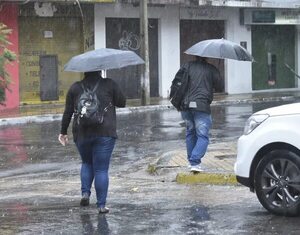 Meteorología amplía su alerta por tormentas para cuatro departamentos - Clima - ABC Color