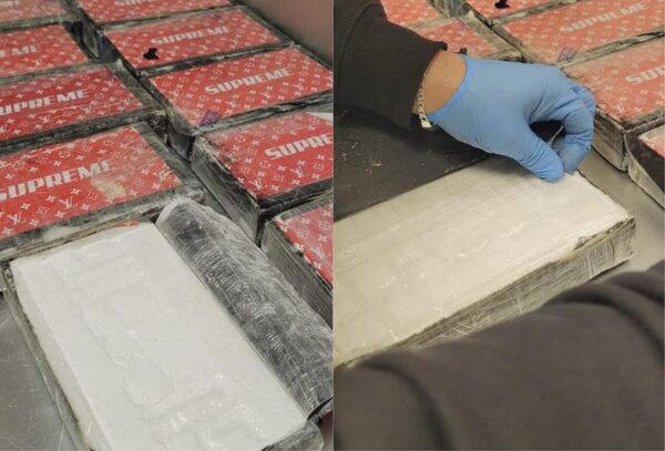 Operación Reis: detenidos serían parte de esquema de envíos de cocaína a Europa - Oasis FM 94.3