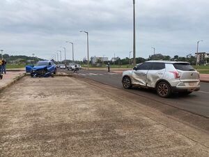 Nuevo accidente de tránsito sobre la avda. Mcal. López en Encarnación