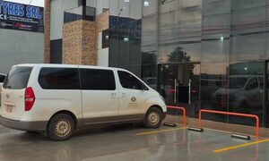 Incautan gran cantidad de repuestos para camiones presumiblemente falsificados
