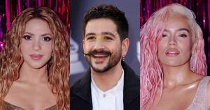 La Nación / Supremacía colombiana: Shakira, Karol G y Camilo lideran nominaciones a Grammy Latinos