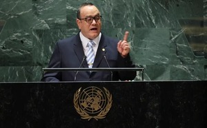 El presidente de Guatemala se comprometió ante la ONU entregar el poder a Bernardo Arévalo el próximo 14 de enero - ADN Digital