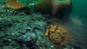 HALLAN UN TEMPLO DE LA DIOSA AFRODITA EN CIUDAD SUMERGIDA DE EGIPTO