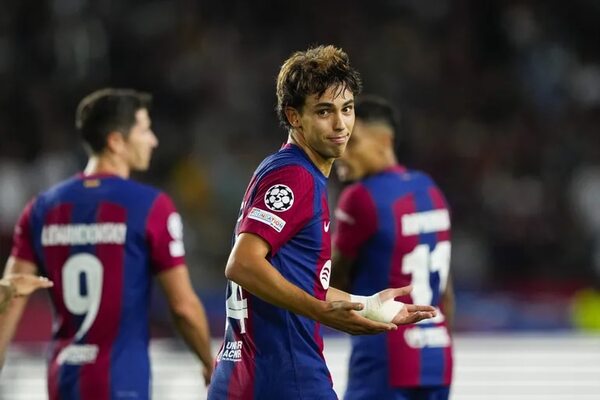 El Barcelona comienza la Champions con goleada al Amberes - Fútbol Internacional - ABC Color