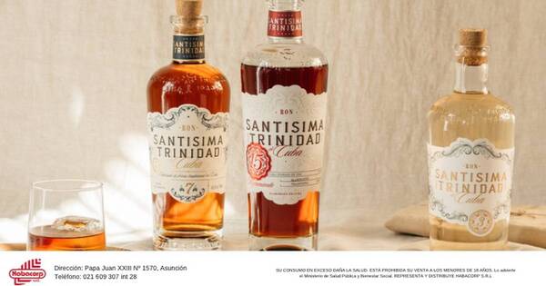 La Nación / Habacorp introduce al mercado el ron cubano Santísima Trinidad