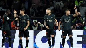 Mbappé muestra el camino al PSG