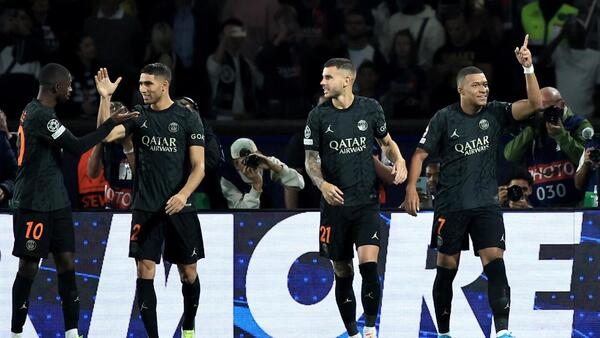 Mbappé muestra el camino al PSG