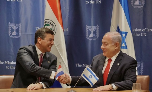 Israel y Paraguay fortalecen relaciones con aperturas de embajadas