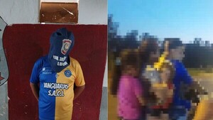 Manejaba moto sin licencia, tomado y con tres niños