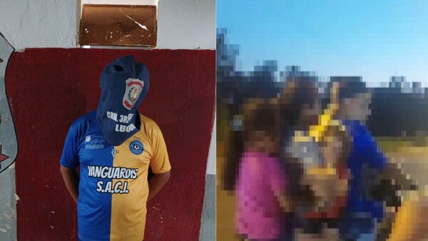 Manejaba moto sin licencia, tomado y con tres niños
