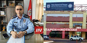 CARMEÑO ASUMIÓ COMO NUEVO DIRECTOR DE LA POLICÍA NACIONAL EN ITAPÚA - Itapúa Noticias