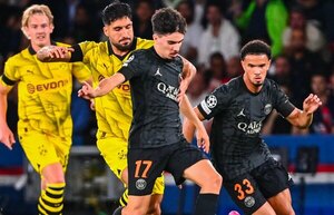 Versus / El PSG supera al Dortmund y arranca liderando el "grupo de la muerte" de la Champions