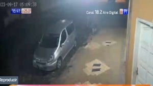 Nuevo golpe de robacoches en Asunción - Noticias Paraguay