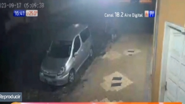 Nuevo golpe de robacoches en Asunción - Noticias Paraguay