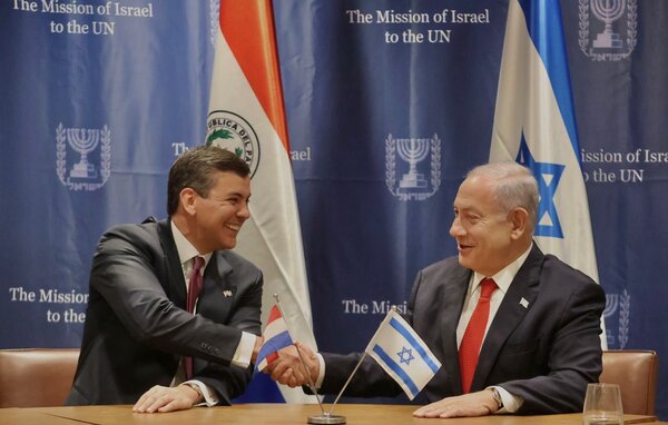 Peña anuncia la reapertura de la embajada de Paraguay en Jerusalén - Unicanal