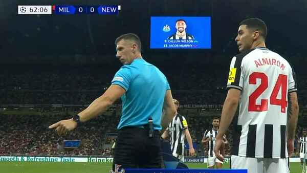 El debut en Champions de Miguel Almirón fue con empate
