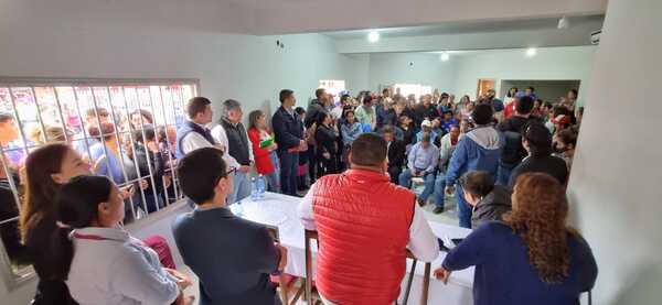 Diario HOY | Comenzó la formalización de los comerciantes de Nanawa