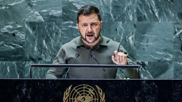 Zelenski acusa a Rusia de "genocidio" en la ONU - ADN Digital