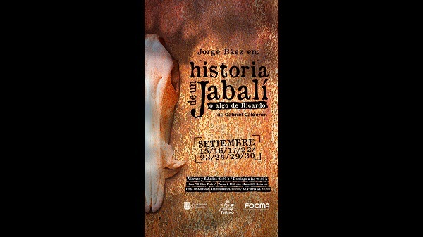 Historia de un Jabalí: Un viaje deconstructivo al corazón del teatro