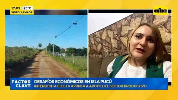 Video: desafíos económicos en Isla Pucú - Factor Clave - ABC Color