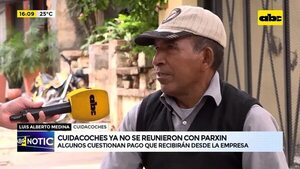 Video: cuidacoches ya no se reunieron con Parxin  - ABC Noticias - ABC Color