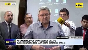 Video: asumen nuevos consejeros del IPS - ABC Noticias - ABC Color