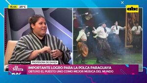 Video: importante logro para la polca paraguaya - Ensiestados - ABC Color