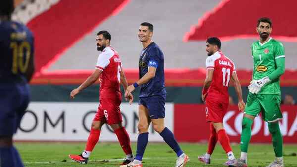 Cristiano debuta con el Al Nassr en la ‘Champions’ de Asia