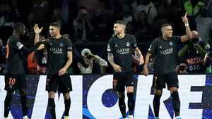 Mbappé muestra el camino al PSG
