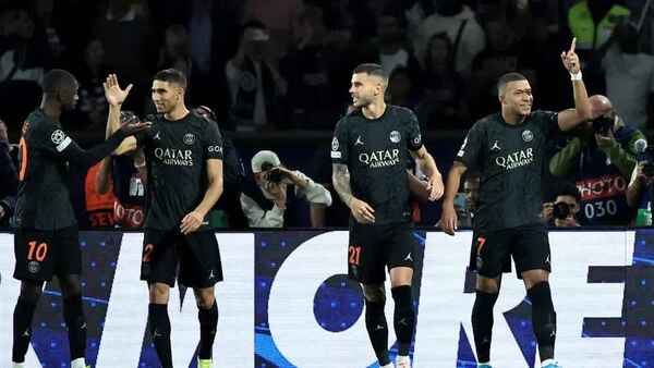 Mbappé muestra el camino al PSG