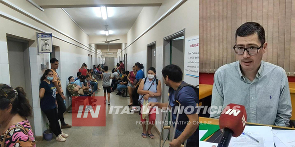 DESDE LA PRÓXIMA SEMANA ENTRA EN VIGENCIA EL HORARIO NOCTURNO EN EL HOSPITAL DE ENCARNACIÓN - Itapúa Noticias