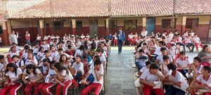 Realizaron charla sobre responsabilidad penal adolescente en el marco del programa educativo de la Corte