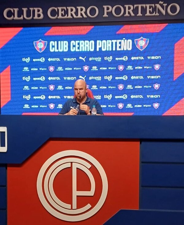 Jubero, mánager de Cerro: “No estamos buscando técnico” - trece