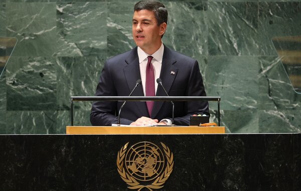 Peña en la ONU sobre Hidrovía: “solo podremos avanzar respetándonos” | 1000 Noticias