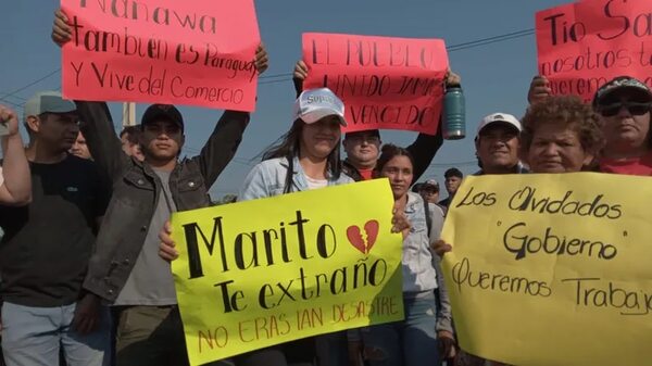 Comerciantes de Nanawa insatisfechos con acuerdo, volverán a reunirse mañana - Nacionales - ABC Color