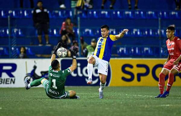 Luqueño quedó fuera de la Copa Paraguay 2023 •