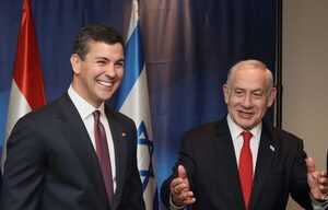 Peña anuncia embajada de Paraguay en Jerusalén en encuentro con Netanyahu