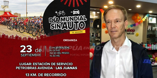SE REALIZARÁ EL PASEO “DÍA MUNDIAL SIN AUTO” EN LA CIUDAD DE ENCARNACIÓN - Itapúa Noticias