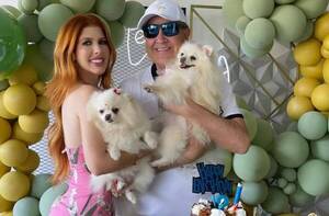 [GALERÍA] Oky el amor en el festejo de cumple del ex Gobernador