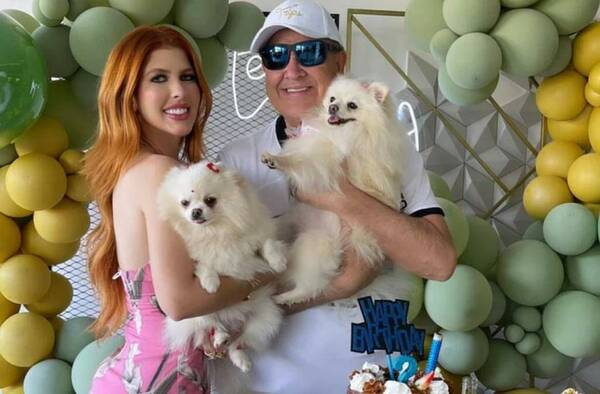 [GALERÍA] Oky el amor en el festejo de cumple del ex Gobernador