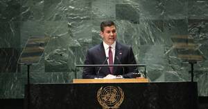 La Nación / Paraguay aspira ser el centro de la integración sudamericana, afirmó Santiago Peña ante la ONU