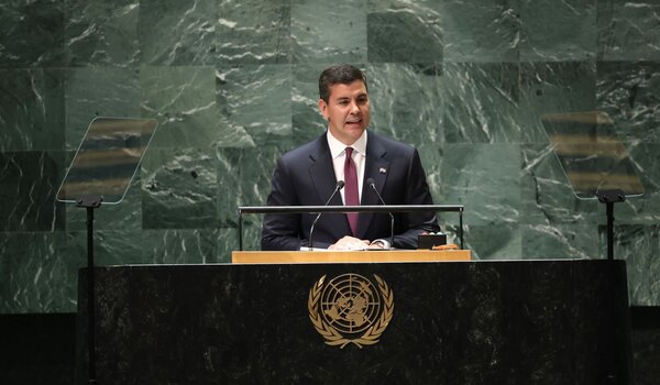 Santiago Peña sobre hidrovía: “Solo podremos avanzar respetándonos” - Unicanal