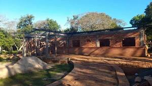 Avanzan trabajos en la futura USF de Yhacá - Noticiero Paraguay